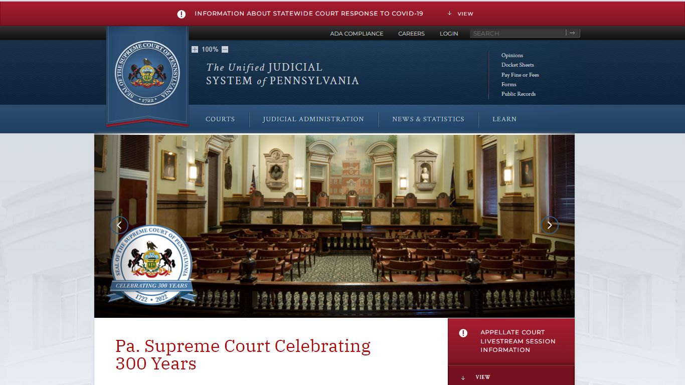 IN THE SUPREME COURT OF PENNSYLVANIA